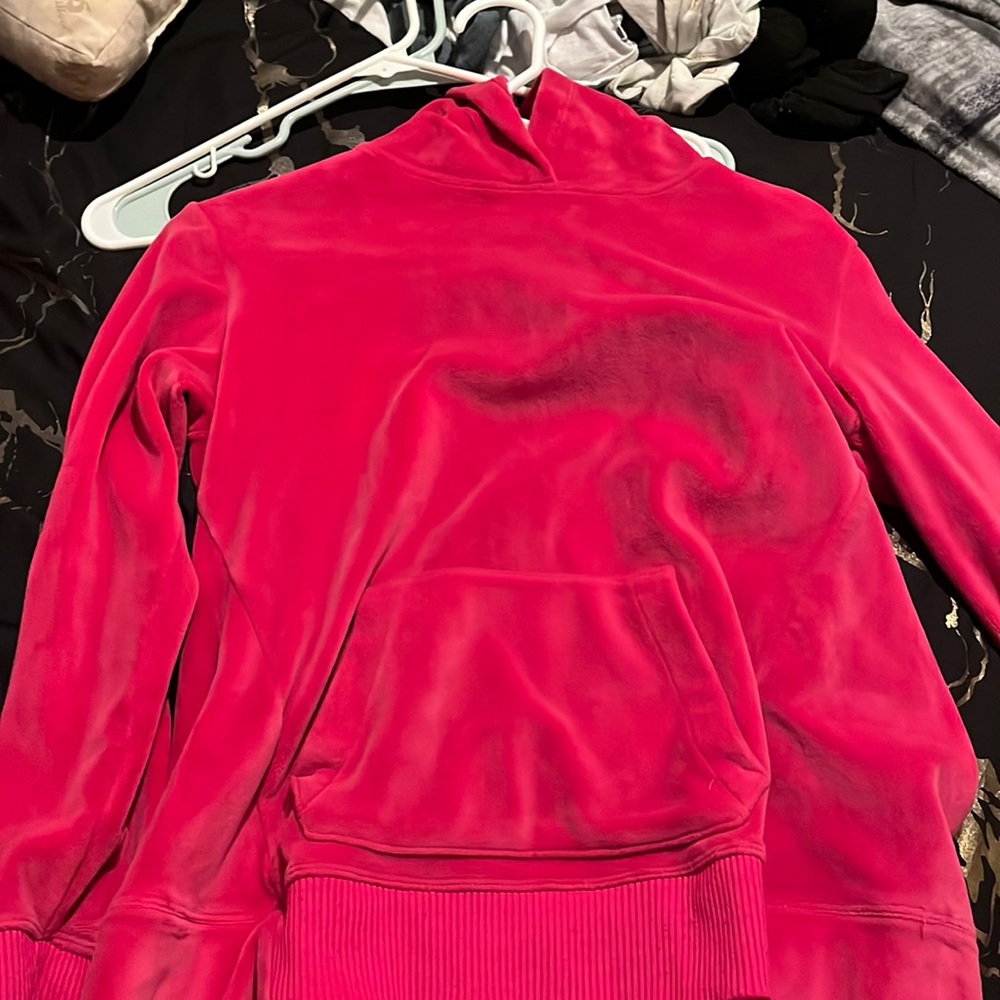 Pink soft hoodie girls (10-12)